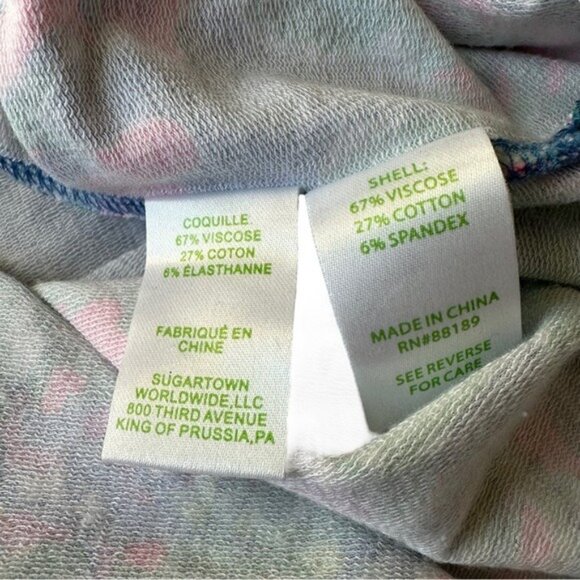 Lilly Pulitzer Justina Top Indigo Exotic size Extra Small XS - Picture 6 of 10